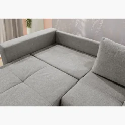 Canapé convertible Gris