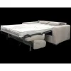 Canapé convertible Leonardo beige