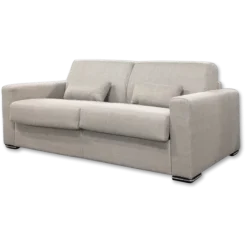 Canapé convertible Leonardo beige