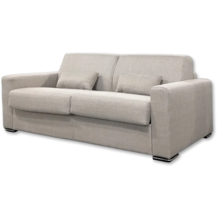 Canapé convertible Leonardo beige