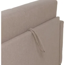 Canapé convertible Myto beige
