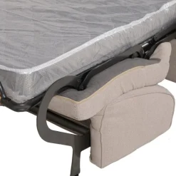 Canapé convertible Myto beige