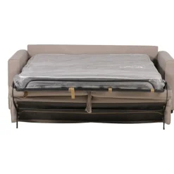 Canapé convertible Myto beige