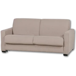 Canapé convertible Myto beige