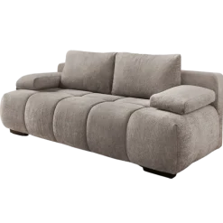 Canapé convertible Reno gris