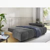 Canapé convertible Reno gris foncé ( 410 / 09 )