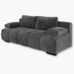 Canapé convertible Reno gris foncé ( 410 / 09 )