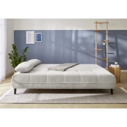 Canapé convertible till beige