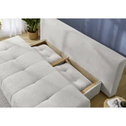 Canapé convertible till beige