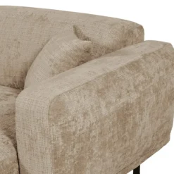 Canapé d'angle droit Balena beige