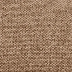 Canapé Freja Marron clair avec pouf