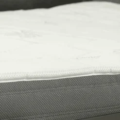 Canapé lit Colosseo 120 cm tissu merlin anthracite