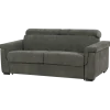 Canapé lit Colosseo 160 cm tissu merlin anthracite