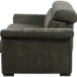 Canapé lit Colosseo 160 cm tissu merlin anthracite