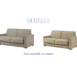 Canapé lit Giulia 20 couchage 140 cm