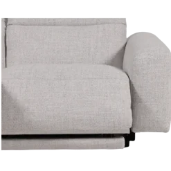 Canapé 2 place KM-6055 Gris clair