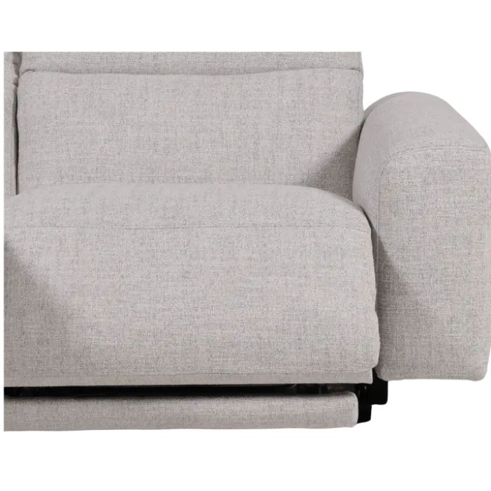 Canapé 2 place KM-6055 Gris clair