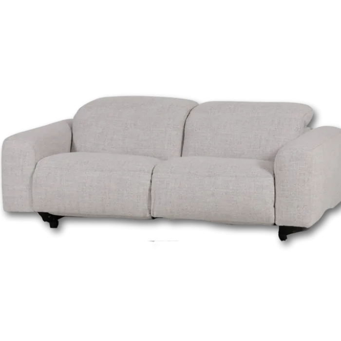 Canapé 2 place KM-6055 Gris clair