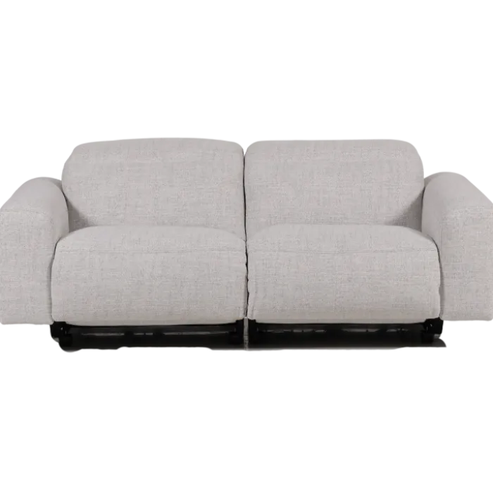 Canapé 2 place KM-6055 Gris clair