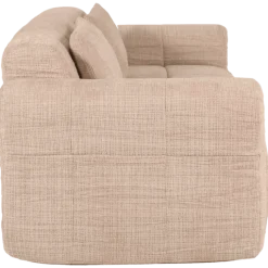 Canapé 3 places Altea beige compressé