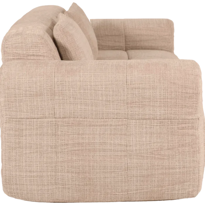 Canapé 3 places Altea beige compressé