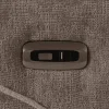 Canapé 3 places Cedar gris clair/beige