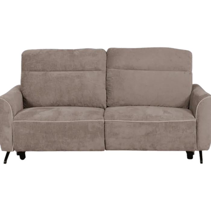 Canapé 3 places Cedar gris clair/beige