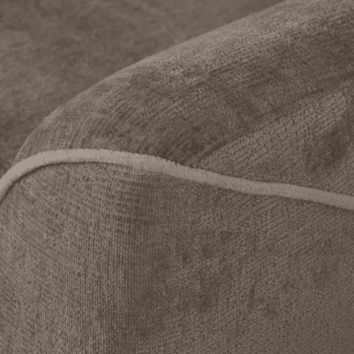 Canapé 3 places Cedar gris clair/beige