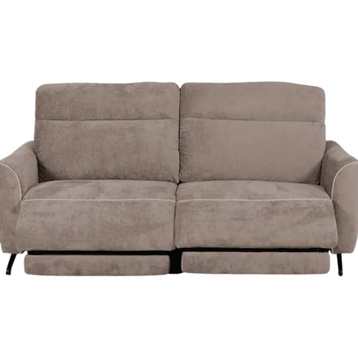 Canapé 3 places Cedar gris clair/beige