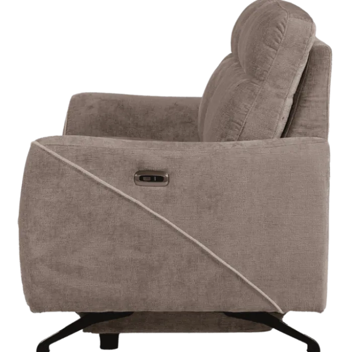 Canapé 3 places Cedar gris clair/beige