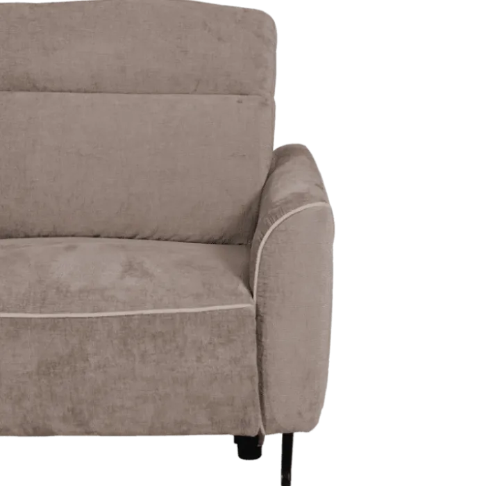 Canapé 3 places Cedar gris clair/beige