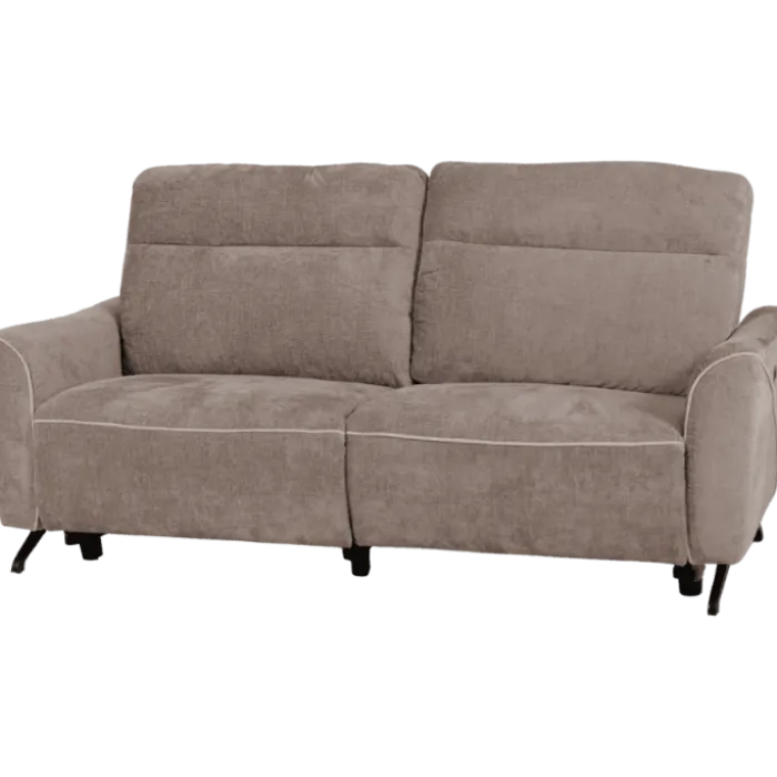 Canapé 3 places Cedar gris clair/beige