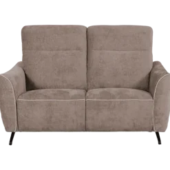 Canapé 2 places Cedar gris clair/beige