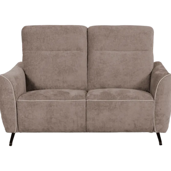 Canapé 2 places Cedar gris clair/beige