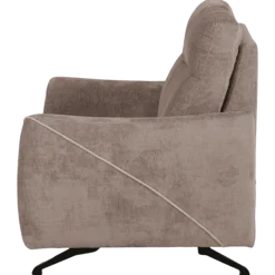 Canapé 2 places Cedar gris clair/beige