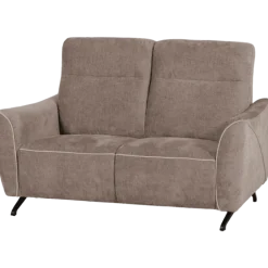 Canapé 2 places Cedar gris clair/beige