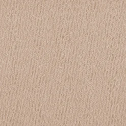 Canapé 3 places en tissu bouclé beige LOUA 2225