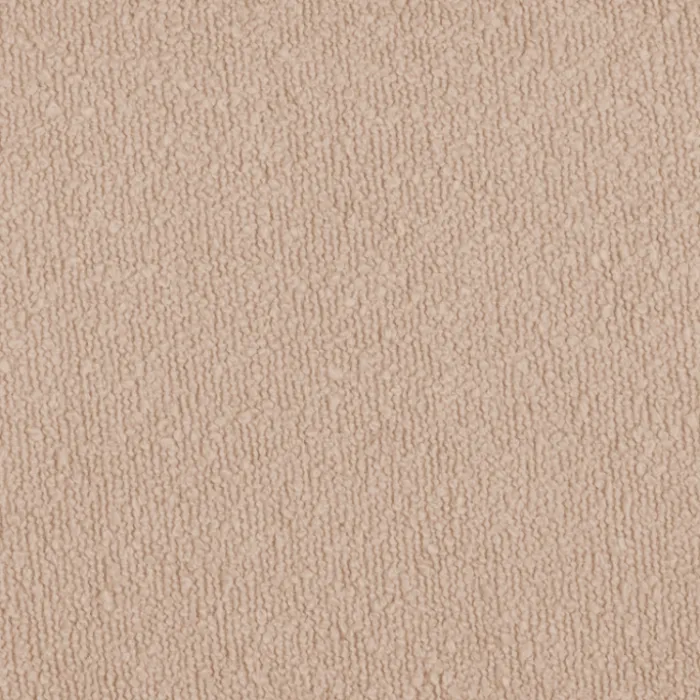 Canapé 3 places en tissu bouclé beige LOUA 2225