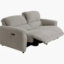 Canapé 2,5 places Eros avec 2 relax éléctriques