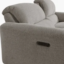 Canapé 2,5 places Eros avec 2 relax éléctriques