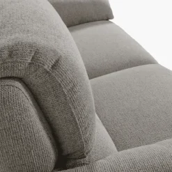 Canapé 2,5 places Eros avec 2 relax éléctriques