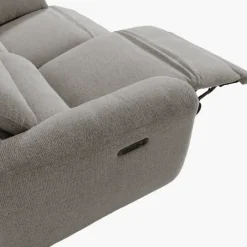 Canapé 2,5 places Eros avec 2 relax éléctriques