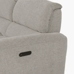 Canapé 2,5 places Eros avec 2 relax éléctriques