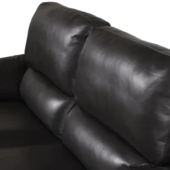 Canapé 2,5 places Holly noir