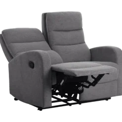 Canapé 2 places inclus 2 relax manuels Flow