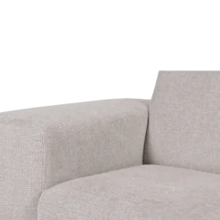 Canapé 2,5 places Mats gris