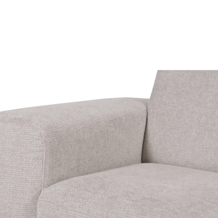 Canapé 2,5 places Mats gris