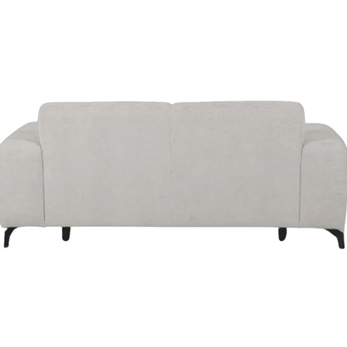 Canapé 2 places Mats gris clair