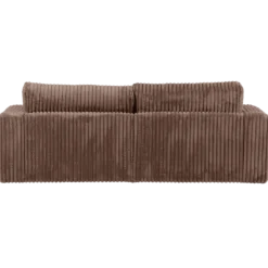 Canapé 2 places Moiano taupe