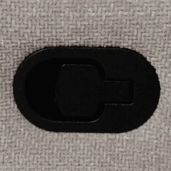 Canapé 3 places 2 relax manuels Orion taupe